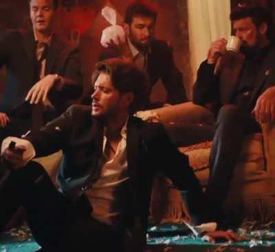 Thala waking up from long break to start practicing for IPL be like.