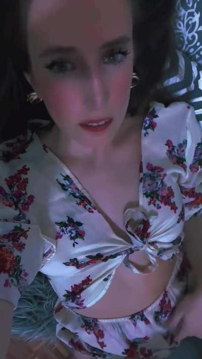 Sweet small boobs that need your strong hands #step