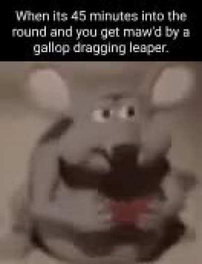 Dead Space 13 moment.