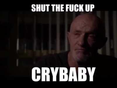 😡😡😡REAL MEN DON'T CRY😡😡😡