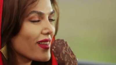 Iranian government banned this ad for being too 