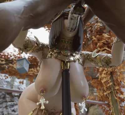 Egyptian Queen Blowjob (Tdontran)