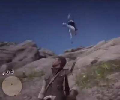 You can't fight, gravity