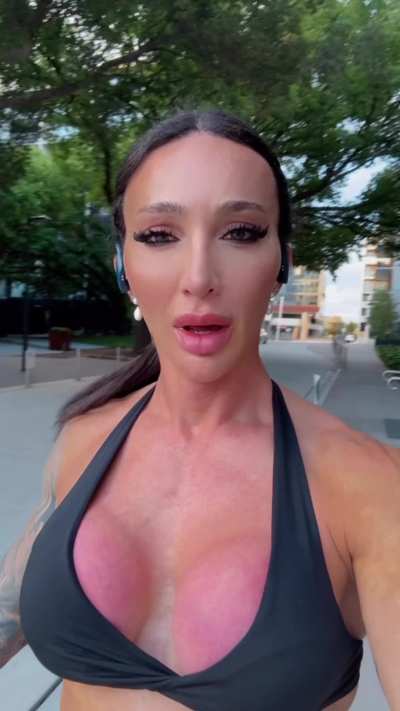 want to kneel for a naughty trans girl and be owned