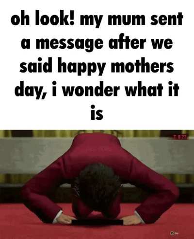 in the FAMILY GROUP CHAT mind you