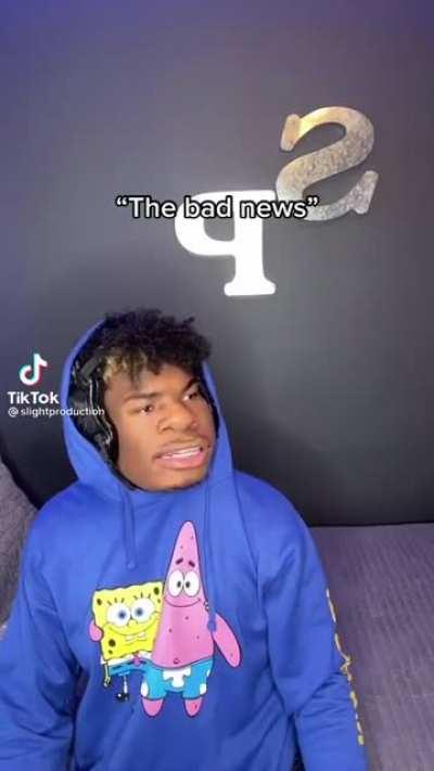 I guese there's no bad news? (👆⛵)