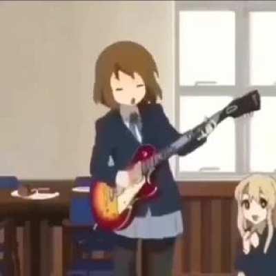 average k-on fan