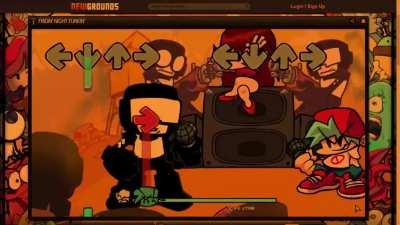 Week 7 but Tankman is having a stroke