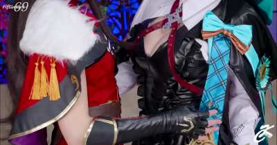 Lynette and Beidou (KsuColt and Fiftiweive69) [Genshin Impact]