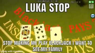 Please stop throwing cards at me