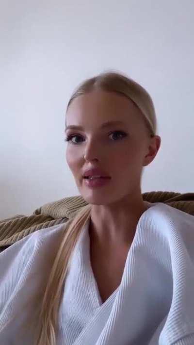 Waist measurement Instagram story video - February 2022