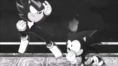 I'm a simple man; I see a Sonic video, I feel tempted to edit JAT into it. (Animation by Emuraman)