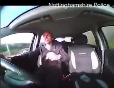 He definitely on something!