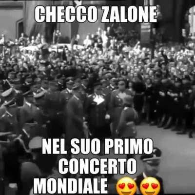 Il suo primo concerto