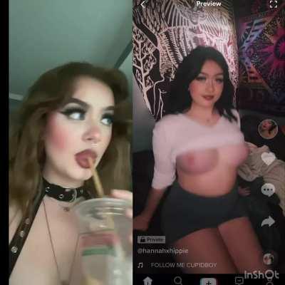 goth mommy wants to bounce on your cock