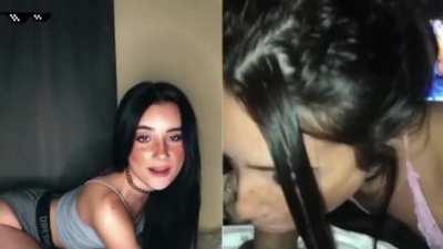 From TikTok To Sucking Cock 😈