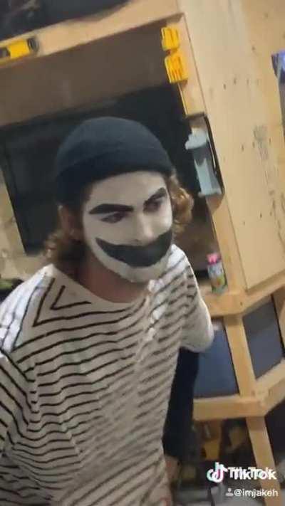 Next level pain dude...