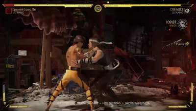 You stay in the corner, no you stay in the corner