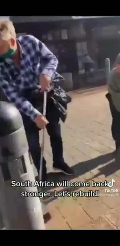 Cleaning our home after tragedy struck