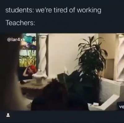 I can’t keep up with school >:(