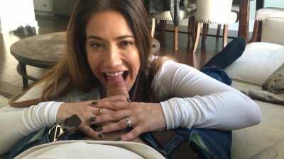 Eva takes care of him