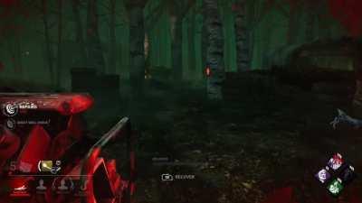 It's been a while since I've had a jump scare by a killer - Well played, I deserved the Mori. The timing of her appearance was impeccable.