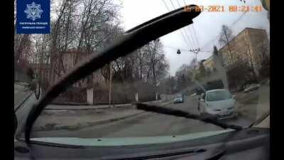 WCGW while driving straight on another car!!!