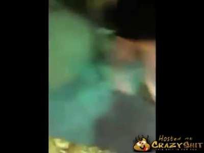 Crackhead goes to heaven