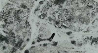 A group of Ukrainian specialists from 'Third Force', eliminated one of the Russian Army Commanders of the occupation units in the area of ​​occupied Alchevs, Luhansk Oblast.