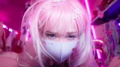 Riamu Yumemi stuck in wall, anal only service [idolmaster] (perv_couple)