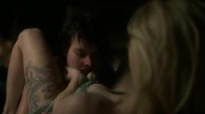 Katheryn Winnick  , a snack or a Meal  you decide