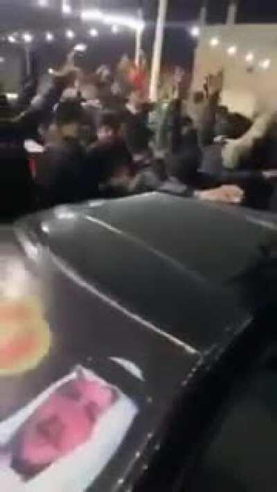 نجاح شادي فريج ال الحصان في الإنتخابات / محافظة معان