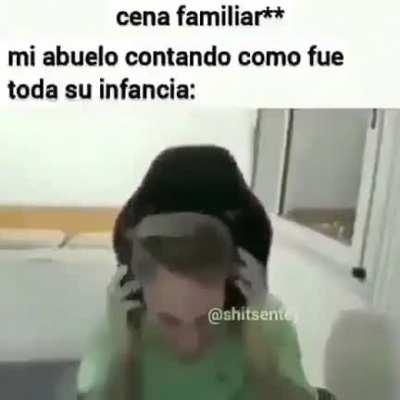 como se nota q te falta agarrar la pala pelotudito