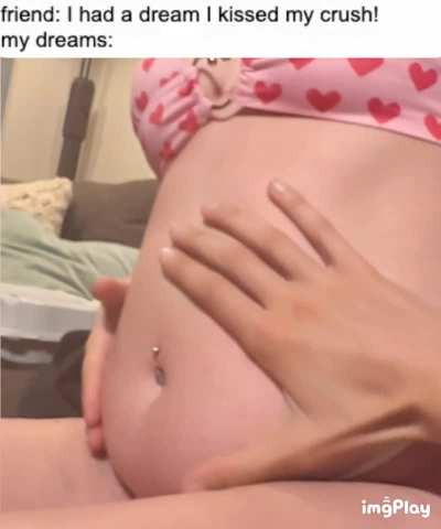 What's the craziest feederism dream you've had?