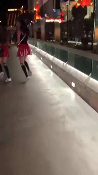 Turning Heads in a Crowded City