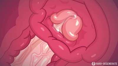 Peach Rosalina futa fuck (120 fps 4k AI enhanced)