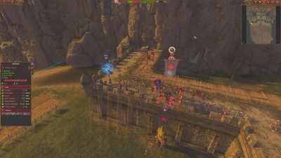 Be'lakor one-shot (12k hp) by a double agent Chaos Giant in an Empire campaign