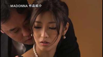 She said the filthiest things when I fucked her in front of her husband's shrine! ... Sumire Mizukawa in JUY-535