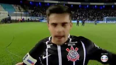 O dia em que o Fagner reclamou da arbitragem da conmenbol