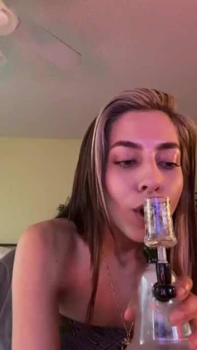 Quick Dab b4 werk🥺 time to blend in 😷 [DABS] might delete later 🤞🏻