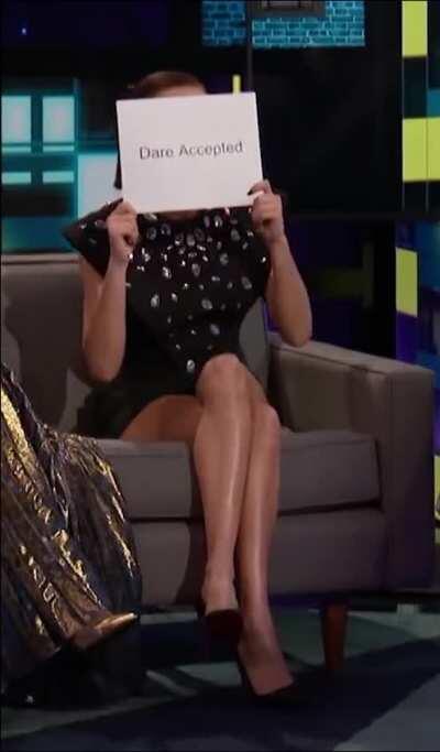 Leggy on Lilly Singh