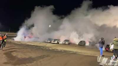 Bmw burnout 🔥👌