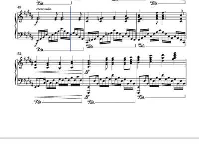 Composing this after a long time not composing