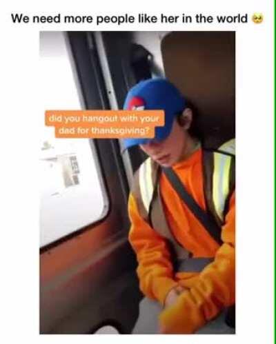 Wanting you not to be alone