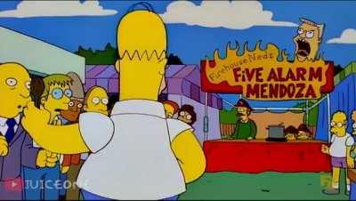 Simpsons Mendozaposting Part 2