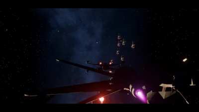 From hyperspace to the heart of the Rebel fleet