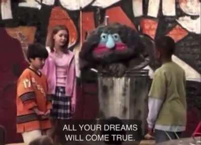 Work hard and all your dreams will come true