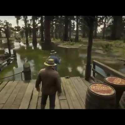 Random shenanigans in the game are so fun