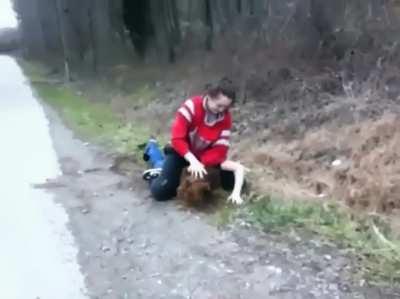 Kylie dominated Tiffany - 