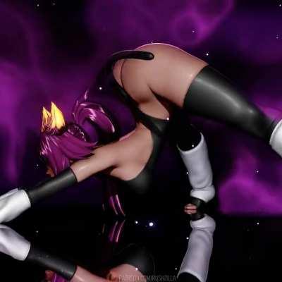 Yoruichi (Rushzilla) [Bleach]